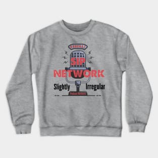 Slightly Irregular Podcast Network Crewneck Sweatshirt